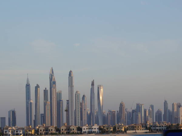 Skyline Dubai Marina Skyline Dubai Marina