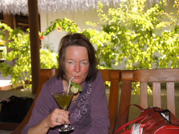 Begrüßungsgetränk