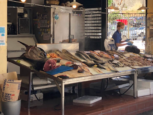 Kérkira Markt (1) Kérkira Markt (1)