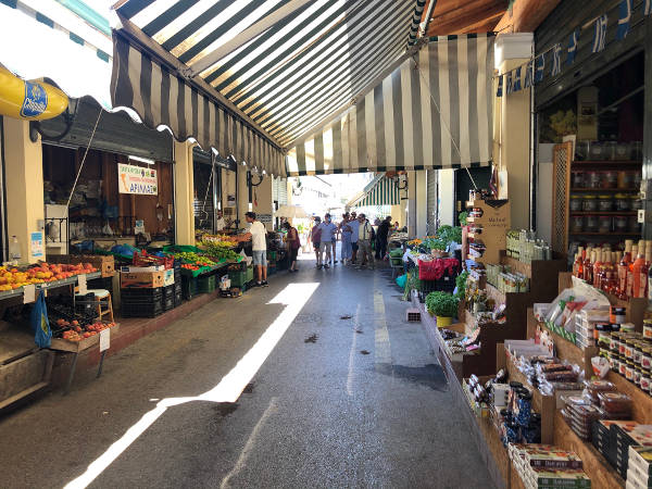 Kérkira Markt (2) Kérkira Markt (2)