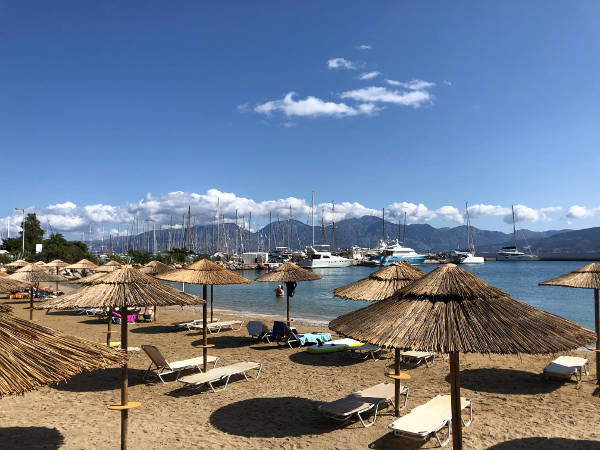 Agios Nikolaos - Strand Agios Nikolaos - Strand