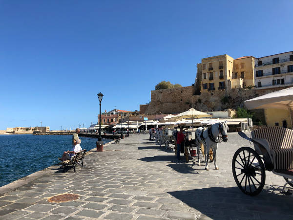 Chania-Pferdekutschen Chania-Pferdekutschen