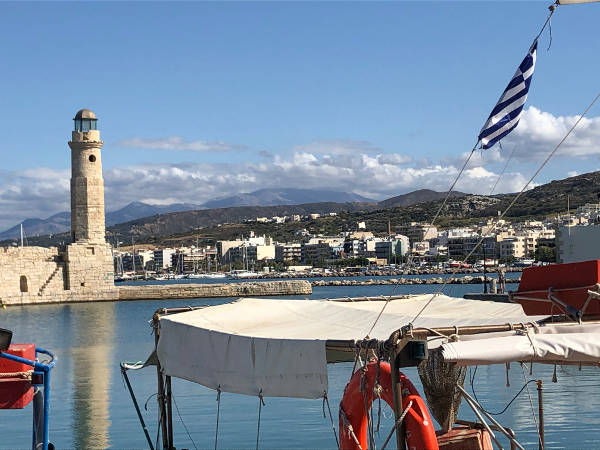 Rethimnon - Am Hafen Rethimnon - Am Hafen