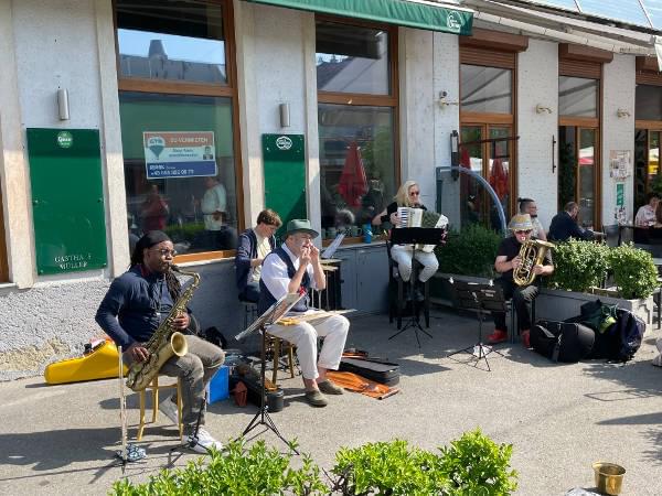 Straßenmusik Straßenmusik