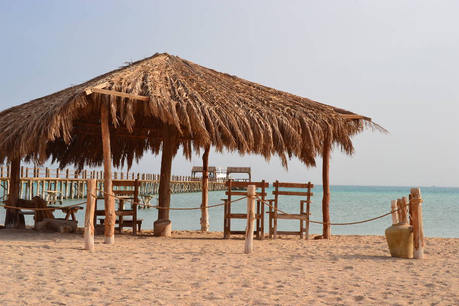 Orange Bay - Strand (© Viola Renken) Orange Bay - Strand