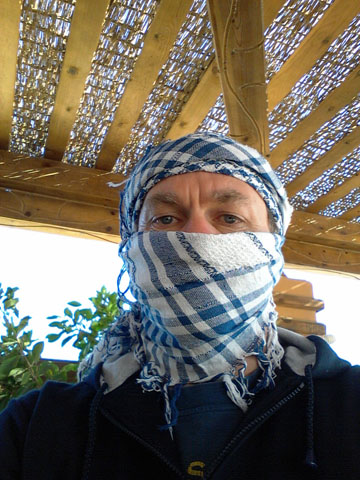 Bereit für das Abenteuer Wüste Vor der Wüstenralley