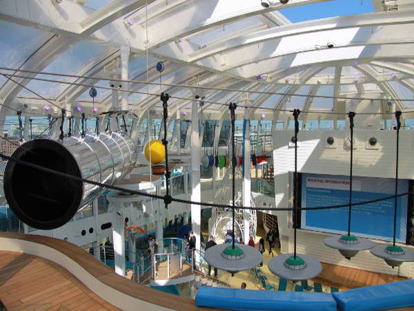 Hochseilgarten Hochseilgarten