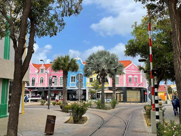 Oranjestad - Zentrum (© Frank Stein) Oranjestad - Zentrum