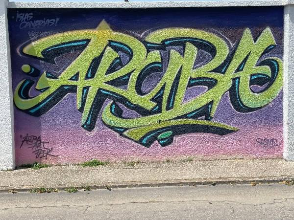 Streetart - Aruba (© Frank Stein) Streetart - Aruba