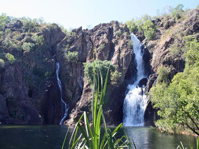 Litchfield National Park - Wangi Falls Litchfield National Park - Wangi Falls
