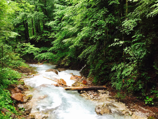Wimbachklamm Wimbachklamm