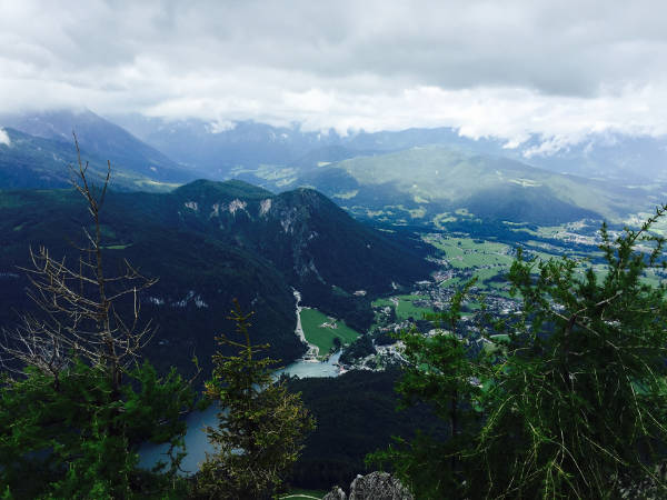 Schönau - Blick auf den Königssee Schönau
