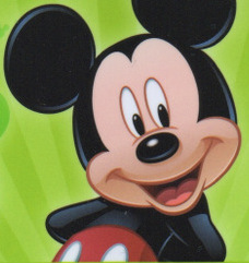 Mickey Mouse Tschüß und auf Wiedersehen