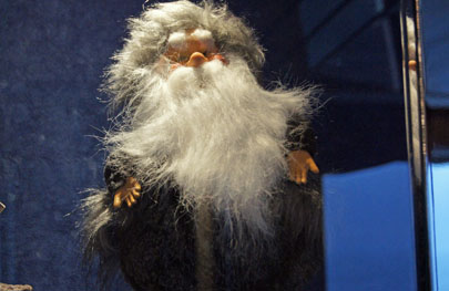 Ein Troll - soll im Norden öfter vorkommen. Hurtigruten - Ein Troll