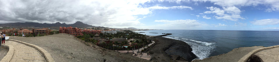 Teneriffa - Las Americas Panoramaaufnahme Teneriffa - Las Americas