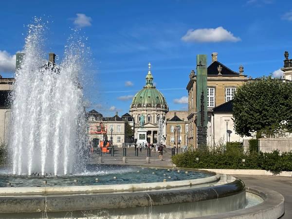 Schloss Amalienborg Schloss Amalienborg