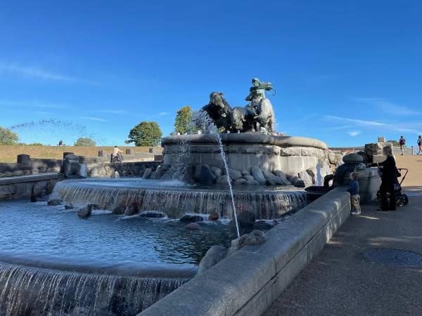 Gefion-Brunnen Gefion-Brunnen