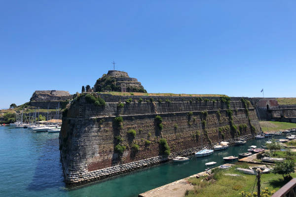 Kérkira - Alte Festung (© Frank Stein) Kérkira - Alte Festung