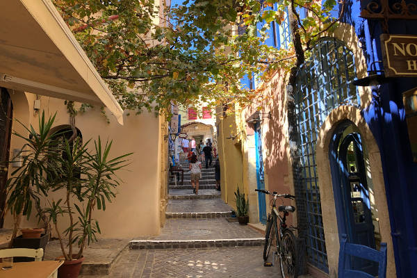 Altstadt von Chania (© Frank Stein) Altstadt von Chania