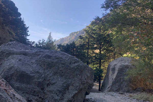 In der Imbros-Schlucht (© Frank Stein) In der Imbros-Schlucht