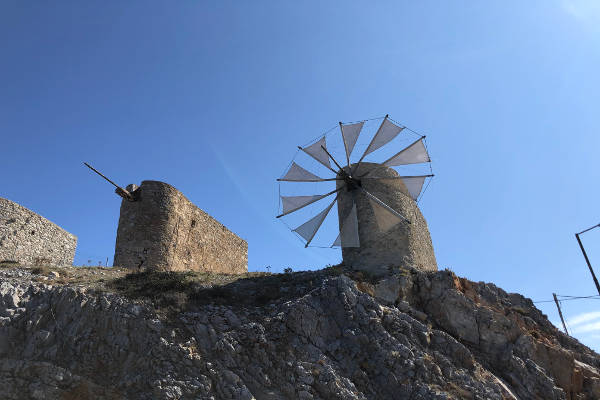 Lasithi-Hochebene (© Frank Stein) Lasithi-Hochebene