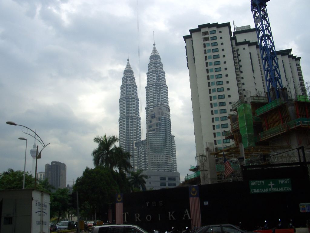 Kuala Lumpur - Blick auf die Twin Towers Kuala Lumpur - Blick auf die Twin Towers