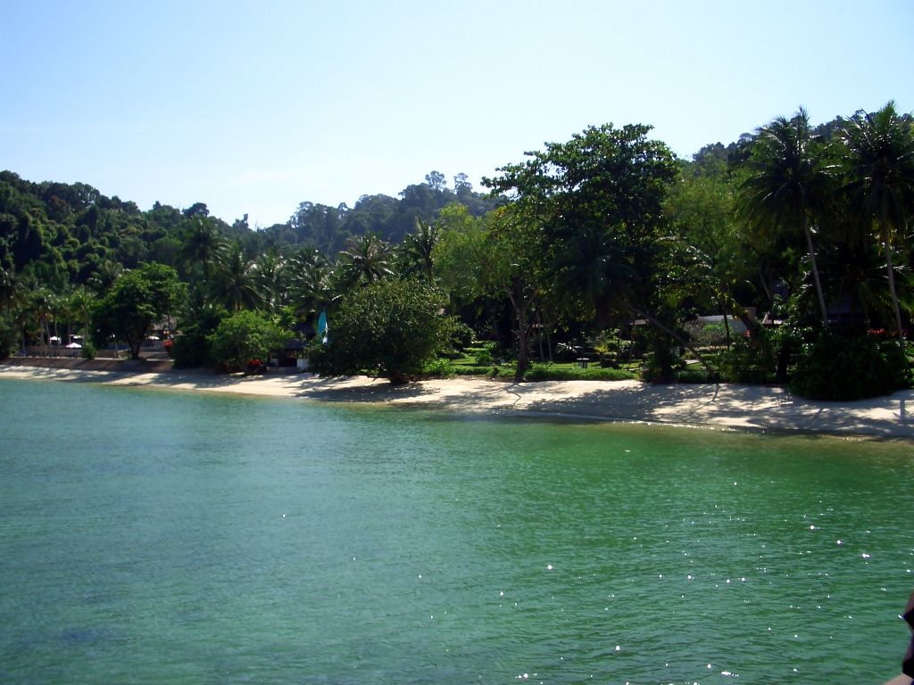 Der Strand von Pangkor Laut Der Strand von Pangkor Laut