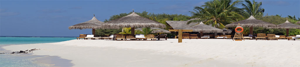 Palm Beach Ressort Panoramaaufnahme Palm Beach Ressort