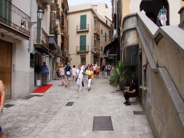 In den Straßen von Palma In den Straßen von Palma