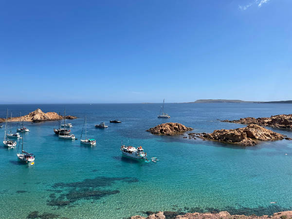 Cala Pregonda (© Frank Stein) Cala Pregonda