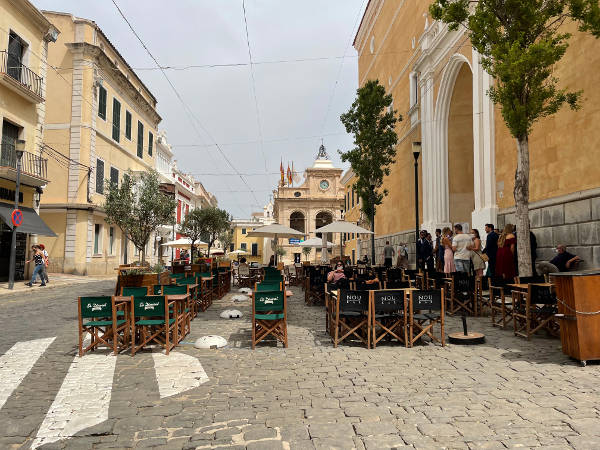 Mahon - Innenstadt (© Frank Stein) Mahon - Innenstadt