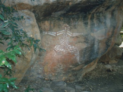 Kakadu National Park - Aboriginal Art Kakadu National Park - Aboriginal Art