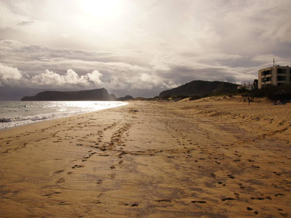 Strand von Porto Santo