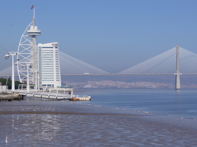 Lissabon - Expo-Gelände Lissabon - Expo-Gelände