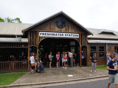 Freshwater Railwaystation
