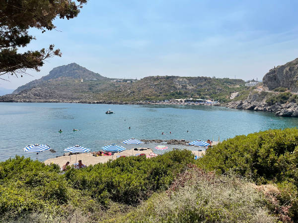 Anthony Quinn Bucht (© Frank Stein) Anthony Quinn Bucht