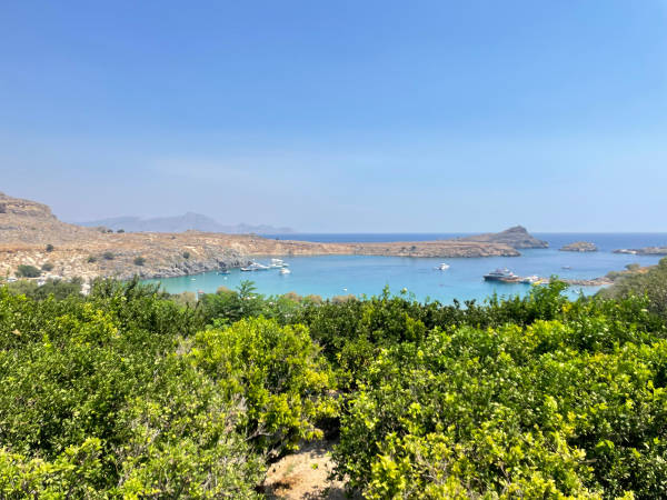 Bei Lindos (© Frank Stein)