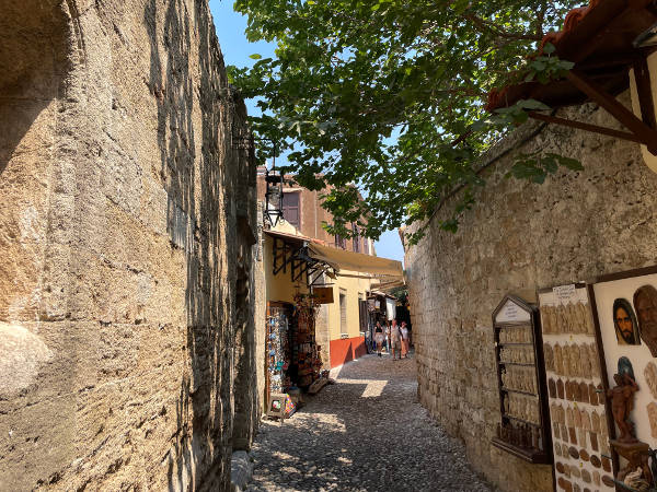 Rhodos Stadt (© Frank Stein) Rhodos Stadt