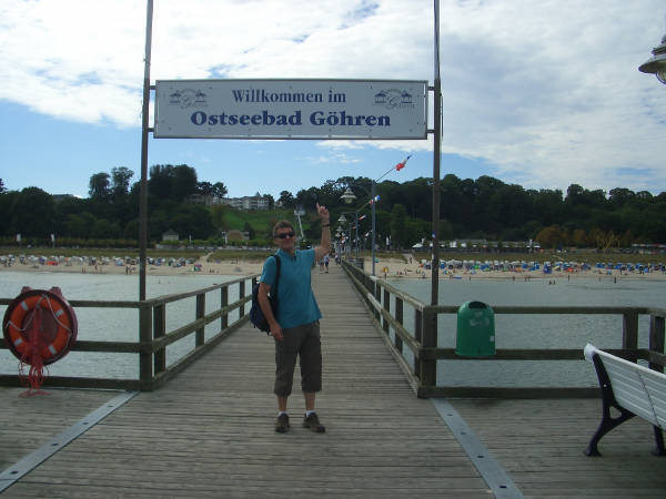 Seebrücke Göhren Seebrücke Göhren