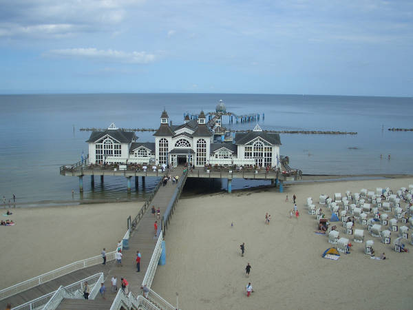 Seebrücke Sellin Seebrücke Sellin
