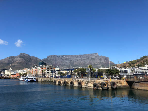 Waterfont und Tafelberg Waterfont und Tafelberg