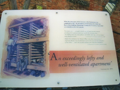 Port Arthur - Schautafel Port Arthur - Schautafel