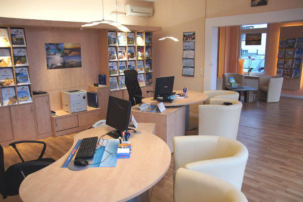 Counterplatz im Reisebüro Horneburg Counterplatz im Reisebüro Horneburg