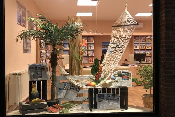 Reisebüro Horneburg Schaufensterdekoration 1 Reisebüro Horneburg Schaufensterdekoration 1