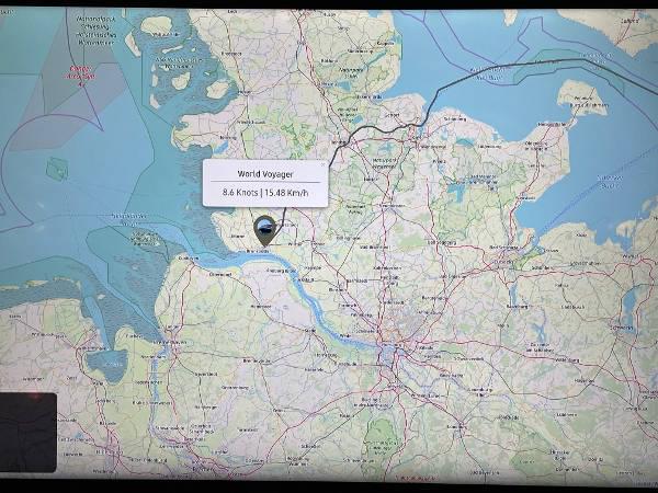 Fahrtverlauf Fahrtverlauf